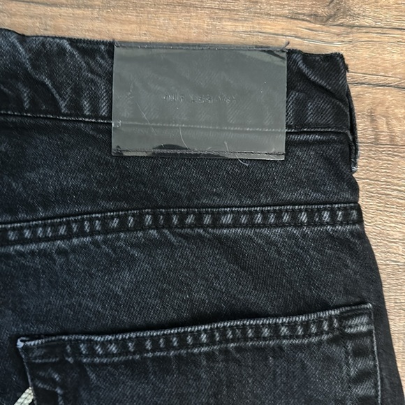 Our Legacy black embroidered jeans.Great cond - Picture 6 of 6